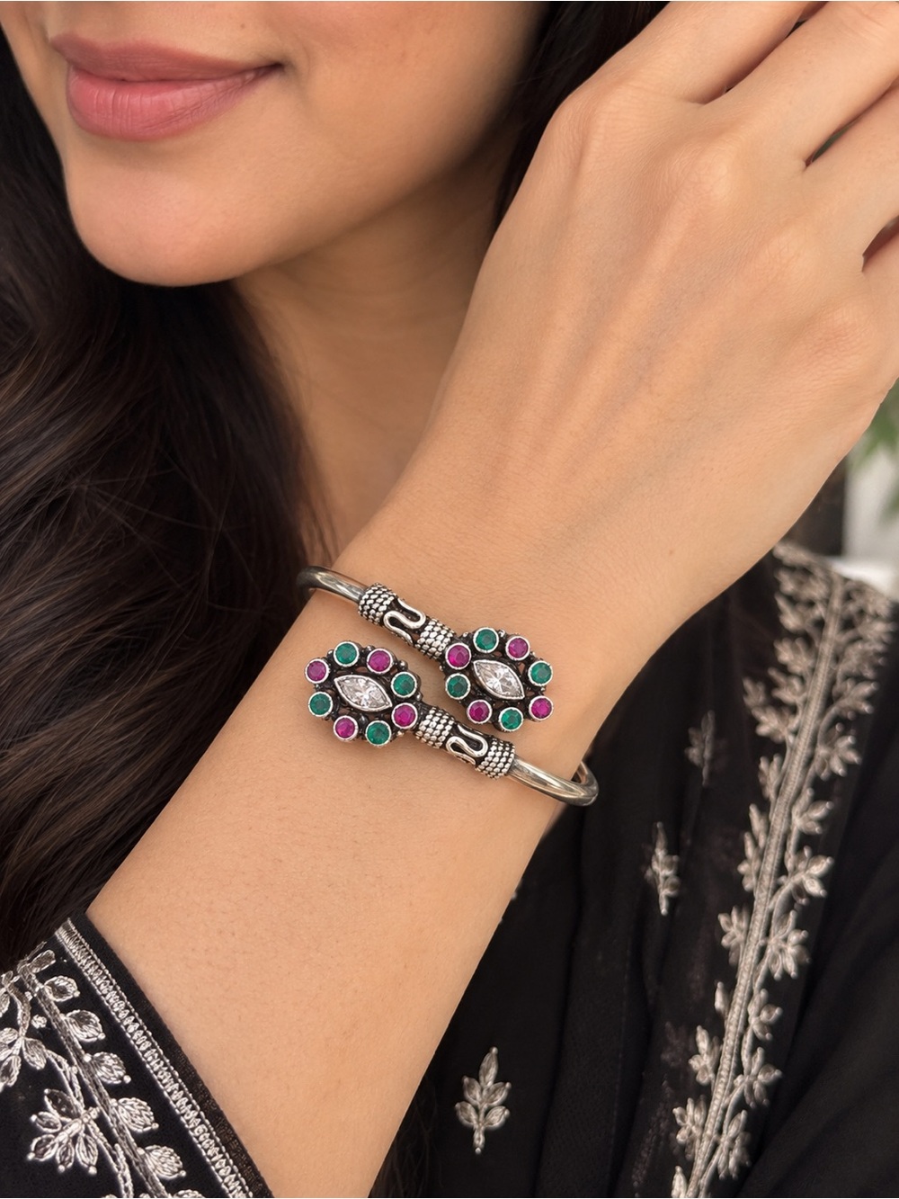 Silver bracelet